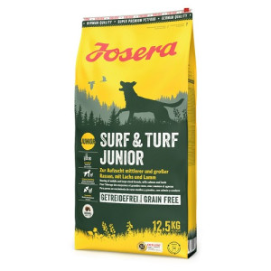 Josera Surf Turf Junior 12,5kg DOVOZ ZDARMA